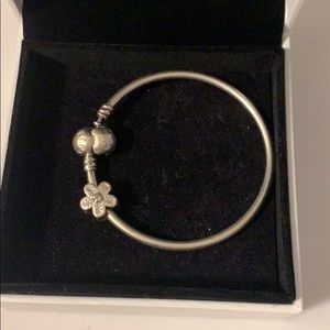 Pandora bangle bracelet